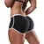 Mulheres verão esportes de fitness shorts magros causal yoga shorts cintura bai - Allpha Shope