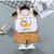 Conjuntos de roupas de algodão infantil, camisetas e shorts, roupas sem mangas - comprar online