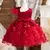 Vestidos de lantejoulas princesa feminina, vestido de batismo, festa de casament - comprar online