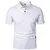 Camisa polo de manga curta masculina, camiseta lapela, streetwear leve, tops esp - loja online