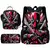 Deadpools Super Heroes Mochila Escolar, Lunch Bags, Lápis Sacos, Meninos e Meni