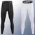 Calças de Compressão Masculina, Calças Justas Masculinas, Leggings Corrida, T