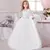 Roupa de festa de princesa infantil, vestido de aniversário de menina, banquete - ALLPHA SHOPE