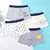 Roupa interior infantil para crianças dos desenhos animados shorts de algodão - online store