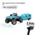Rc bigfoot 1/64 velocidade mini carro de escalada off-road liga aparência legal - Allpha Shope