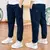 Calças esportivas de algodão infantil, Roupas para adolescentes, Crianças, Pr - loja online