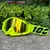 Motocicleta Óculos Goggles, Motocross Óculos Capacete, MX Moto Dirt Bike ATV S