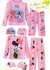 Crianças Minnie Elsa Duck Pijamas dos desenhos animados, roupas infantis para c - Allpha Shope