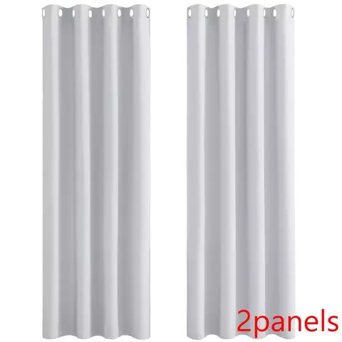 Grommet cortinas blackout sólidas para quarto e sala de estar cortinas Janela i