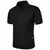 Camisa polo de manga curta masculina, camiseta lapela, streetwear leve, tops esp - comprar online