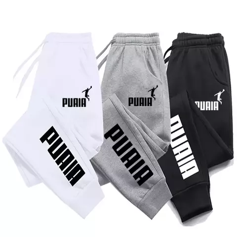 Mulheres calças de impressão outono/inverno novo em senhora roupas calças esp