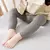 Lawadka-Leggings de malha sólida infantil, meia-calça para crianças, meninas - online store