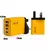 120w carregamento rápido 4 portas carregador de telefone móvel qc3.0 usb tipo
