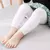 Image of Lawadka-Leggings de malha sólida infantil, meia-calça para crianças, meninas