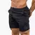 Calções de malha respirável para homens, calções masculinos de treino de ginástica, roupa esportiva de secagem rápida, calça curta basculante, verão - Allpha Shope