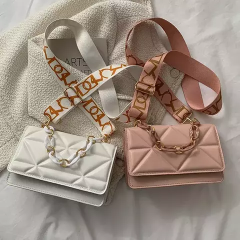 Bolsa de Ombro de Grande Capacidade para Mulheres, Moda Feminina, Bolsas Casuais
