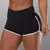 Mulheres verão shorts para esportes de fitness ginásio magro shorts causal yog - comprar online