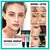 Base de maquiagem altamente hidratante 24ml, base de isolamento em gel para pele - loja online
