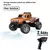 Rc bigfoot 1/64 velocidade mini carro de escalada off-road liga aparência legal na internet