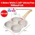 Omelete Espessado Ovo Fritura com Tampa, Antiaderente, 4 Copos, Panqueca, Ovo Fr - comprar online