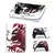 Marvel Spider-Man Venom Skin Sticker, Anti-Scratch Capa Protetora, Decalque para