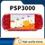 PSP3000-Console de jogos portátil para meninos, Arcade, Original Box, PSP Retro