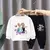 Fato de treino infantil Elsa Princess, moletom e calça moletom, pulôver femini - buy online