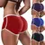 Mulheres verão esportes de fitness shorts magros causal yoga shorts cintura bai - Allpha Shope