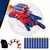 Aranha Anime Web Shooters com pulso, EVA Air Soft Bullet, Conjunto de brinquedos - Allpha Shope