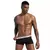 Roupa interior macia antibacteriana masculina, shorts boxer confortável, calcin - tienda online