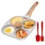 Omelete Espessado Ovo Fritura com Tampa, Antiaderente, 4 Copos, Panqueca, Ovo Fr - comprar online