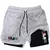 Homens Shorts De Corrida 2 Em 1 Shorts Double-deck Esportivos Sportswear Ginási