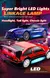 4WD RC Drift Car com controle remoto, modelo AE86PRO, corrida 4x4, caminhão de - Allpha Shope