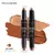 Double Head Highlight Pen, Face Make Up, Líquido à prova d&#39;água, Base de - loja online