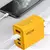 120w carregamento rápido 4 portas carregador de telefone móvel qc3.0 usb tipo