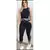 Conjunto Feminino Canelado calça y blusa - tienda online