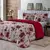 Kit Coberdrom Casal Queen Estampado 3 Pçs Dupla Face - comprar online