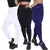 Kit 3 Leggings Saia Moda Fitness Feminina Suplex - Allpha Shope