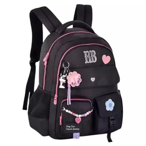 Mochila Escolar Rebecca Bonbon Bolsa Costas Juvenil RB24593