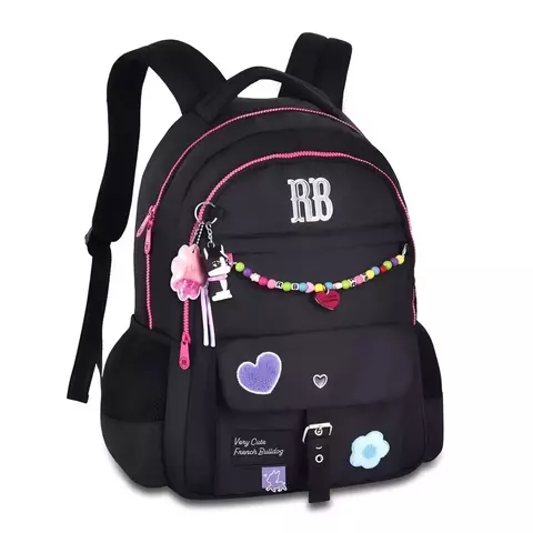 Mochila De Costas Escolar Rebecca Bonbon Crinkle Original RB24595