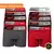 Kit com 10 cueca masculino Boxer Microfibra adulto boxer original super Promoção - Allpha Shope
