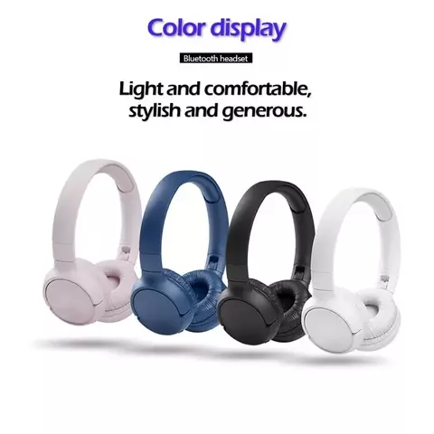 Fone De Ouvido sem fio Bluetooth Tune 500BT TWS Stereo Para Android iOS