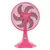 Ventilador Rosa Britânia Maxx Force 60W BVT304