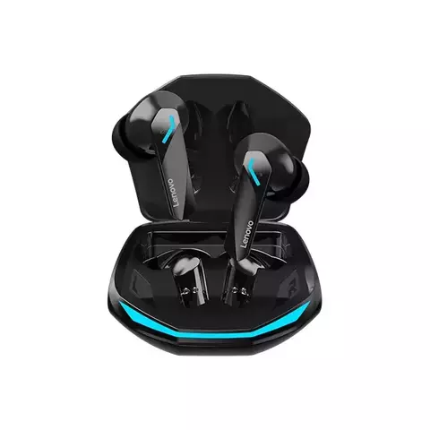 Lenovo GM2 PRO Fone de ouvido para jogos TWS qualidade de som HD Redução de ruído inteligente baixa latência com microfone bluetooth 5.3