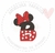 ALFABETO ORELHA MINNIE - comprar online