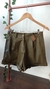 Short engomado verde talle U