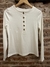 Camiseta botones