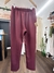 Pantalón sastrero liso con elástico detrás - comprar online