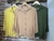 Camisa de lino lisa mangas 3/4 - comprar online