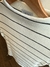 Remera de lanilla rayada - comprar online